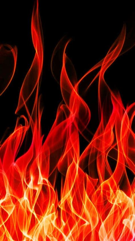 Red fire 🔥 in 2024 | Iphone wallpaper blur, Android wallpaper dark ...