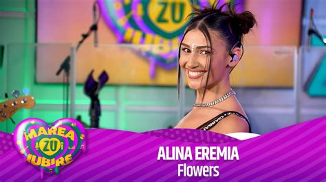 Alina Eremia Flowers Cover Miley Cyrus Live La Marea Iubire ZU