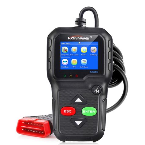 Amazon KONNWEI OBDII Automotive Code Reader KW680 OBD2 Diagnostic