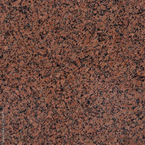 Natural Stone Red Granite Seamless Texture Background Red Granite