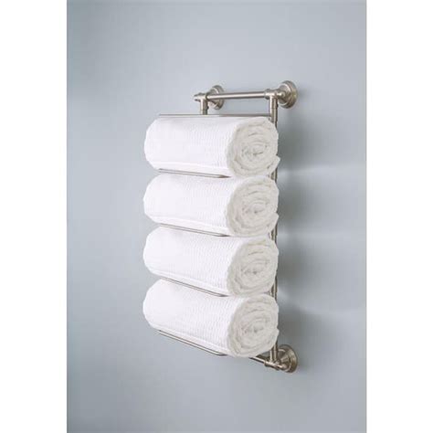 Bathroom Towel Racks Brushed Nickel – Everything Bathroom