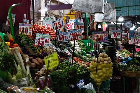 Inflación en México repunta 4 69 en primera quincena de octubre El