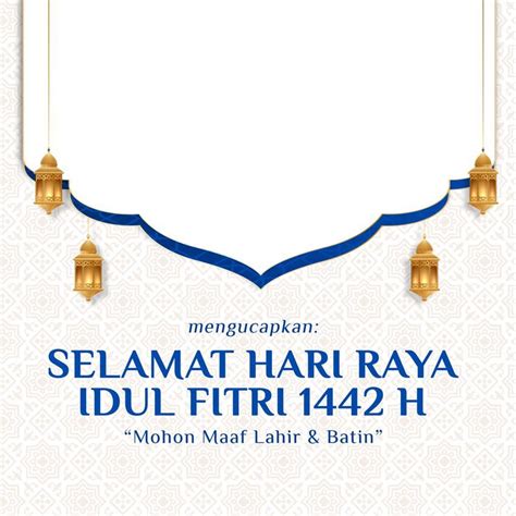 Contoh Kartu Ucapan Hari Raya Idul Fitri 1442 H Dalam Bahasa Inggris Untuk Guru Atau Dari