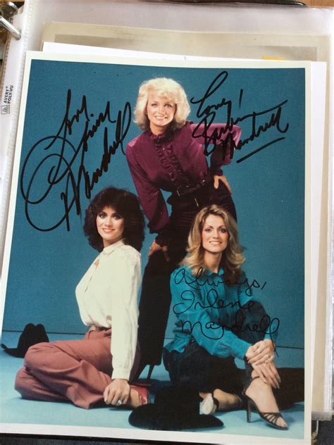 MANDRELL SISTERS, three autographs – Williamsburg Nostalgia Fest