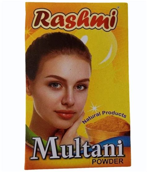 Rashmi Multani Mitti Powder Packaging Size 100 Gm At Rs 15box In Kanpur