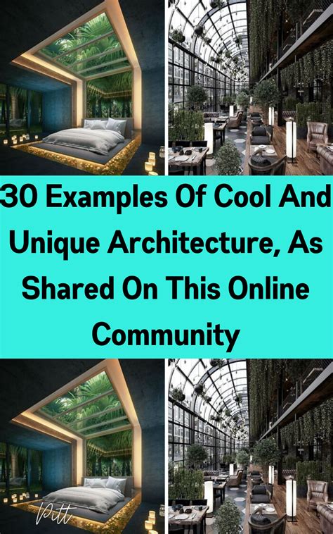 30 Examples Of Cool And Unique Architecture As Shared On This Online