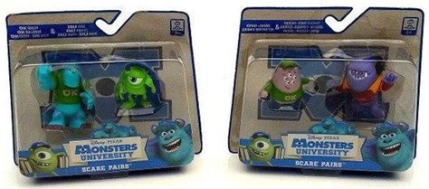 Disney Monsters University Scare Pairs Figuren Bol