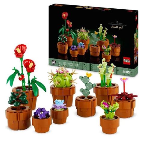 First Look At Lego Icons Botanical Collection Tiny Plants