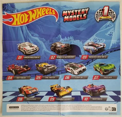 Mystery Packs St Wave Hot Wheels Mainline Cars More Mattel