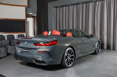 Bmw M850i Xdrive Convertible In Dravit Grey Is Cooler Than You Think Autoevolution