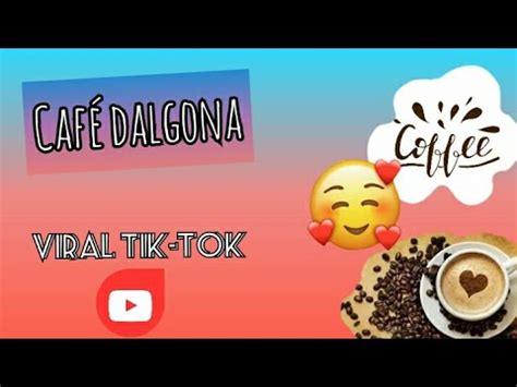 Preparación de receta viral de tik tok CAFE CREMOSO cafe dalgona