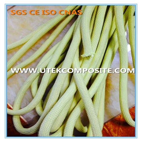 Fireproof Kevlar Fiber Rope Made By PARA Aramid Fiber China Aramid