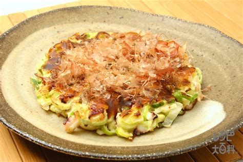 B Recipe ねぎ焼きのレシピ・作り方｜レシピ大百科（レシピ・料理）｜【味の素パーク】 ねぎやゆでだこを使った料理