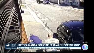 SP2 Justiça manda policiais presos serem reincorporados Globoplay