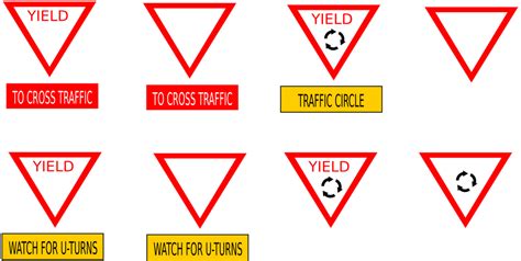 Yield Signs By Thesuperartworks On Deviantart