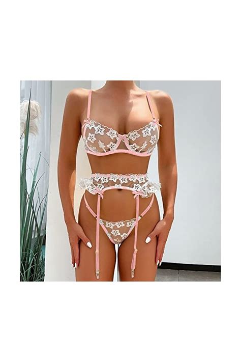 Lingerie Sexy Femme Femmes La Mode Sexy Dentelle Fleur Sexy Linge