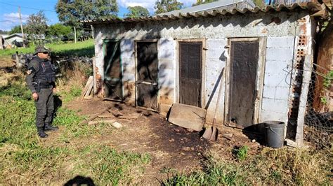 3° Batalhão Ambiental Da Brigada Militar Flagra Poluição Causada Por