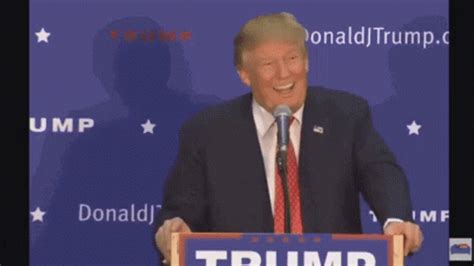 Trump Laughing GIF - Trump Laughing - Discover & Share GIFs