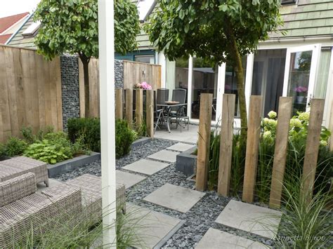 Kleine Moderne Achtertuin Desire Tuinontwerp Tuin Tuin Ideeën Tuin