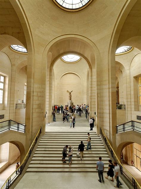 Daru Staircase Louvre 2007 05 13 Winged Victory Of Samothrace