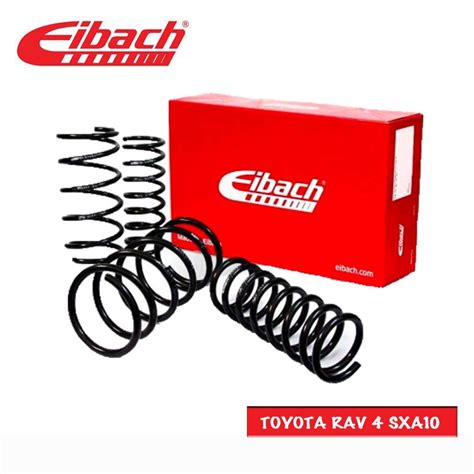 Toyota Rav Sxa Eibach Pro Kit Lowering Spring