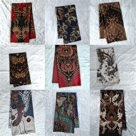 Jual Kain Batik Jarik Batik Sogan Hitam Manis Kain Batik Pekalongan