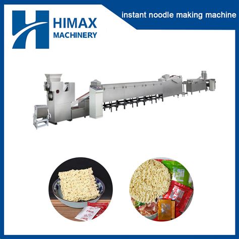 Industrial Fried Round Instant Noodle Production Line Noodles