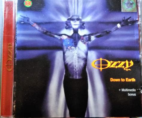 Ozzy Osbourne - Down To Earth + Multimedia bonus (CD) | Discogs