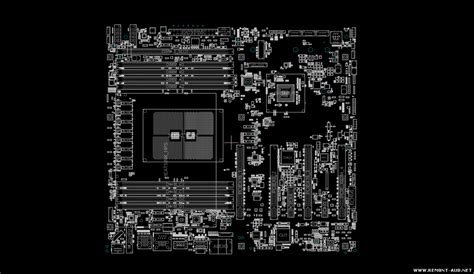 Asus Rog Zenith Extreme Mb Uv Mb A Rev B Boardview Fz