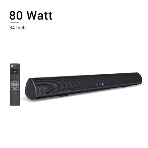 8 budget TV Soundbars (below $100) worth considering - Dignited