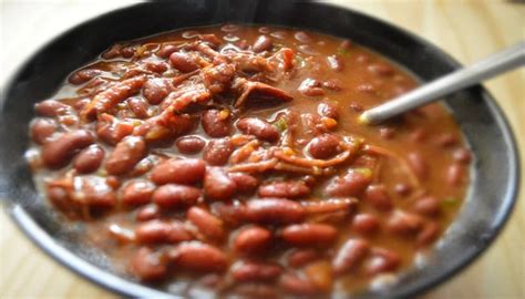 Receta De Frijoles Antioque Os Con Carne Desmechada Recetas Secretas