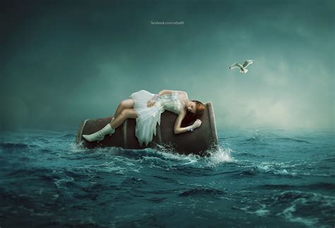 Photo Manipulation Tutorial Girl On The Sea Ii Rafy A