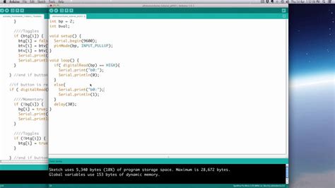 Ultimate Arduino Inputs Code Tutorial Part Intro Single Button