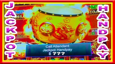 Jackpot Handpay New Dancing Drums Golden One Slot Lover