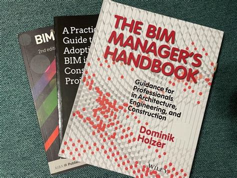 Examples of BIM books brought to class. | Download Scientific Diagram