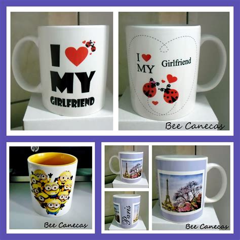 Bee Canecas Personalizadas