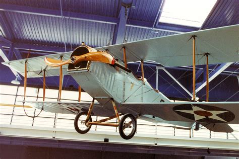 Curtiss JN-4D Jenny, Single-engine Two-seat Biplane, U.S.A.