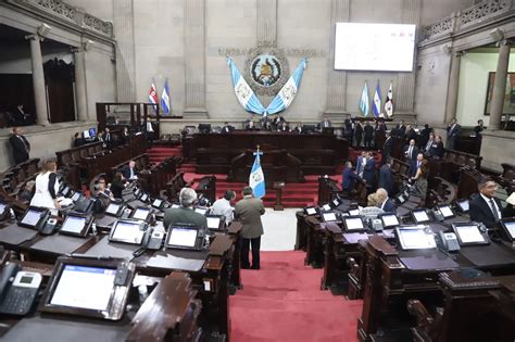 Congreso De Guatemala Desconoce A Bancada Del Presidente Electo