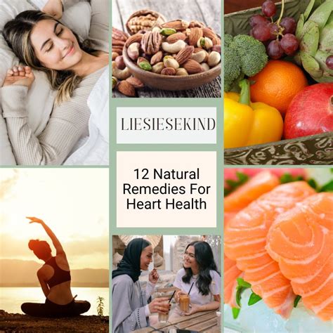 12 Natural Remedies For Heart Health