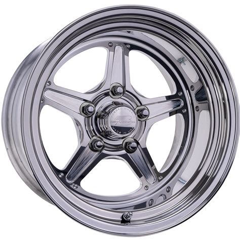 Billet Specialties Rs23510l6155 Billet Specialties Street Lite Polished Wheels Summit Racing