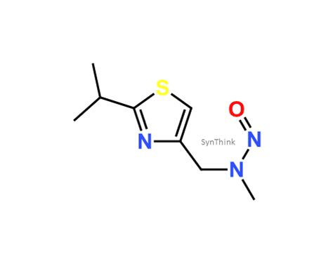 Cas Na N Nitroso Atazanavir N Isopropylthiazol Yl Methyl N