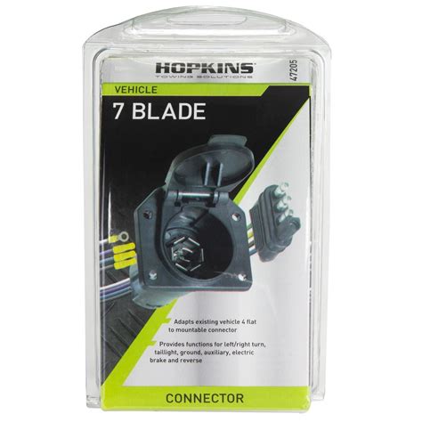 Hopkins Towing Solution Flat To Blade