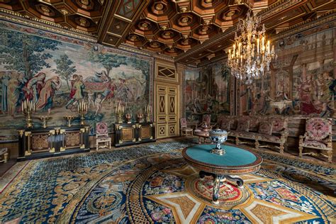 Le Salon Des Tapisseries De Fontainebleau Noblesse Royaut S