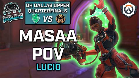 Masaa POV Team Falcons Vs ENCE Upper Quarterfinals DH Dallas OWCS