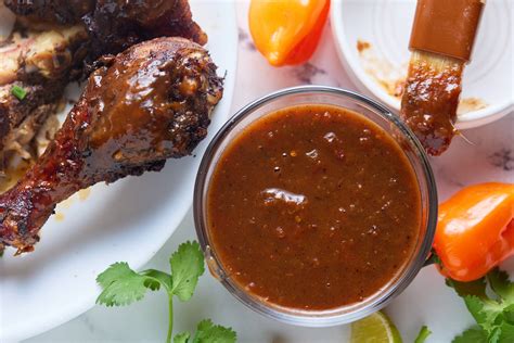 Jamaican Jerk Bbq Sauce Recipe My Forking Life