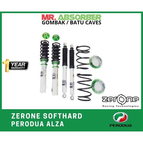 Perodua Alza Zerone Ssr Hi Lo Soft Hard Adjustable Shopee Malaysia