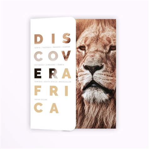 Freelance Vintage African Safari Brochure Folder And Itinerary Inserts