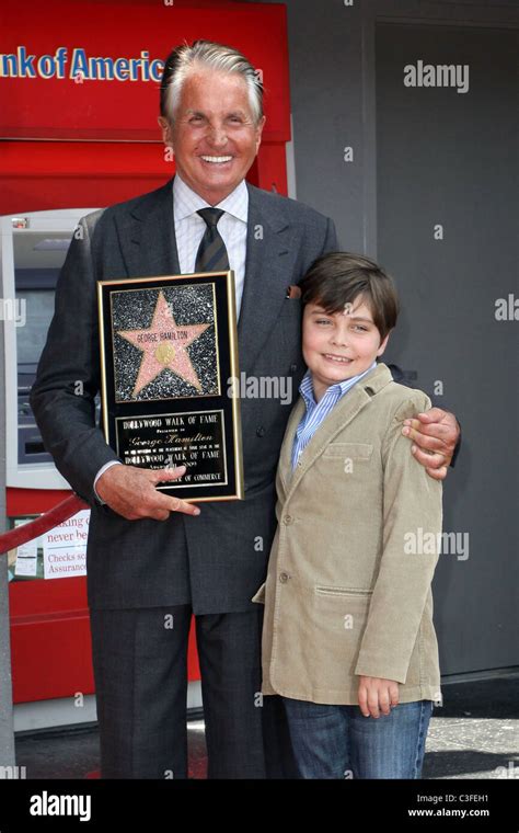 George Hamilton and Son, George Thomas Hamilton Hamilton is honored on ...