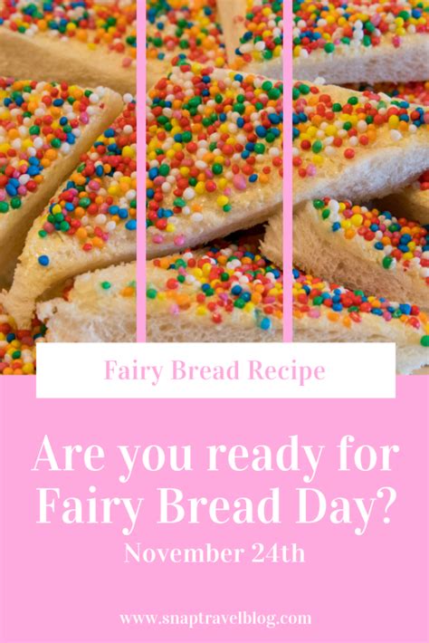 Celebrate Fairy Bread Day | Thrifty After 50