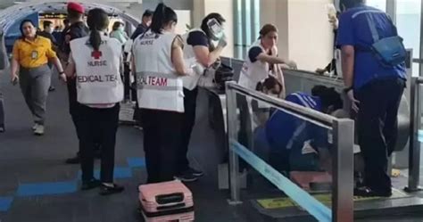 Woman Loses Leg After It Gets Stuck On Travelator At Bangkok Airport